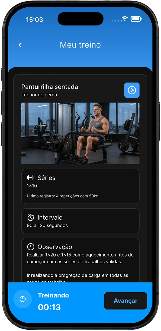 Registro de série e carga