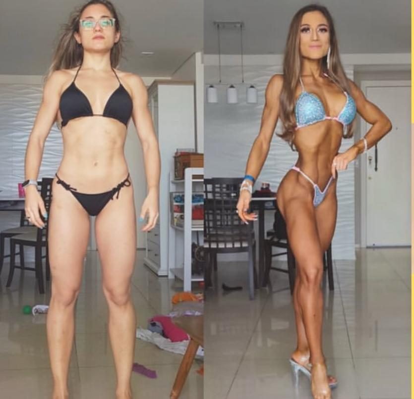Antes e depois de aluno do Vitor Bizzo