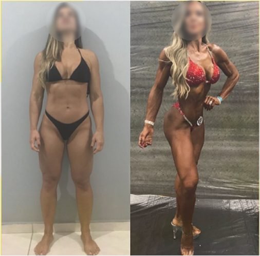 Antes e depois de aluno do Vitor Bizzo