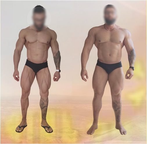 Antes e depois de aluno do Vitor Bizzo