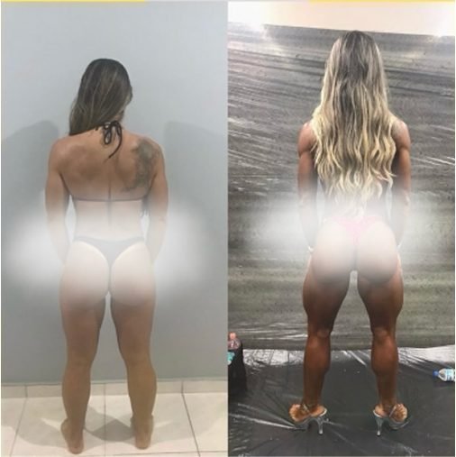 Antes e depois de aluno do Vitor Bizzo