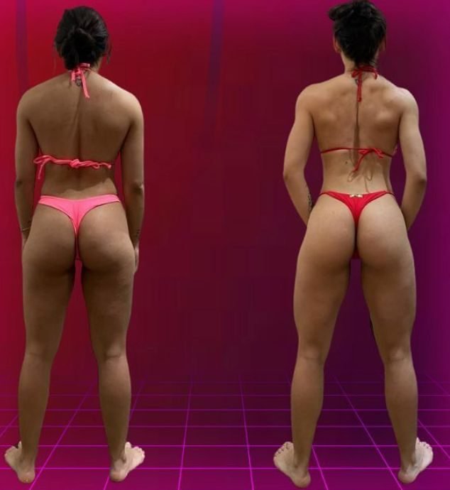 Antes e depois de aluno do Vitor Bizzo