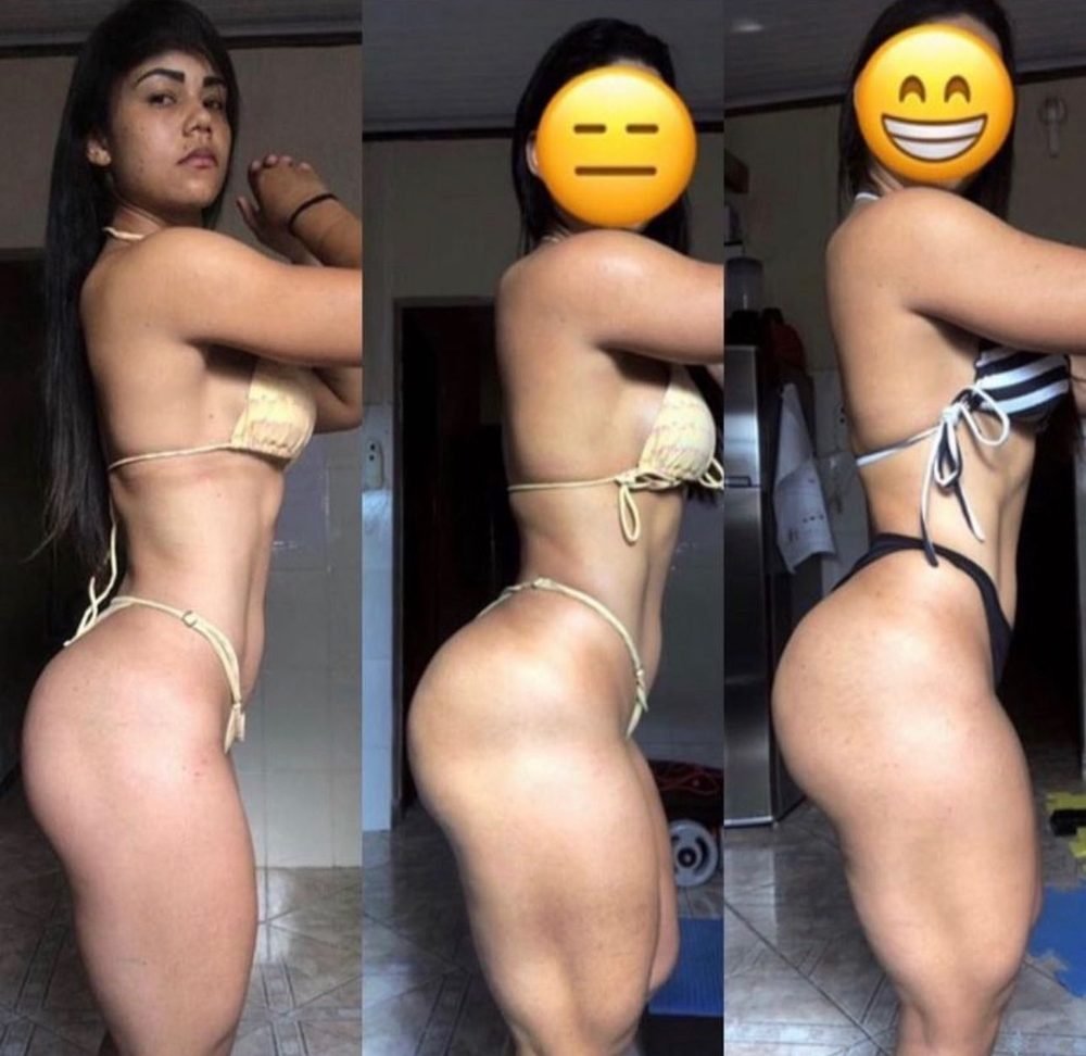 Antes e depois de aluno do Vitor Bizzo
